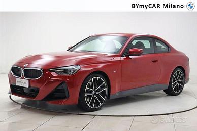 BMW Serie 2 220d Coupe mhev 48V Msport auto