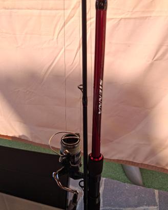 canna spinning shimano sienna+mul shim catanac3000