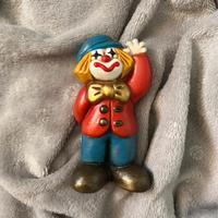 Clown / pagliaccio thun raro rosso e blu