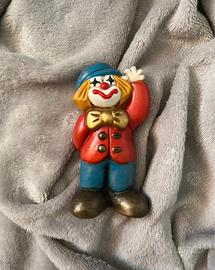 Clown / pagliaccio thun raro rosso e blu