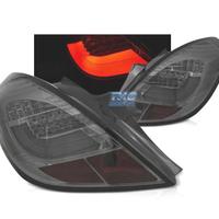 FANALI OPEL CORSA D 3P 06-14 LED ROSSO SCURO