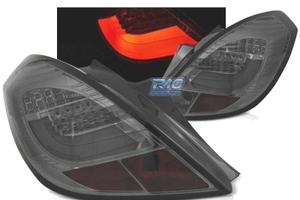 FANALI OPEL CORSA D 3P 06-14 LED ROSSO SCURO
