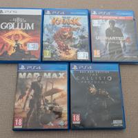 Giochi PS5