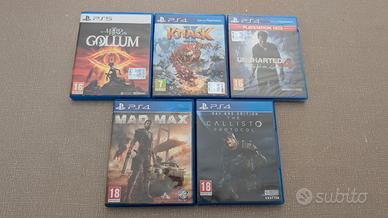 Giochi PS5