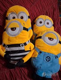 peluche morbido MINIONS,personaggio CattivissimoMe