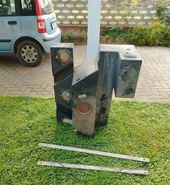 Serbatoio ducato camper 110L