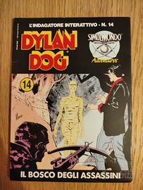 l'indagatore interattivo Dylan Dog simulmondo PC 