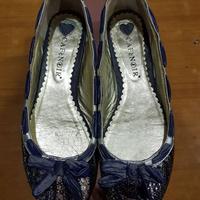 Scarpe ballerine con paillettes Café Noir n. 39