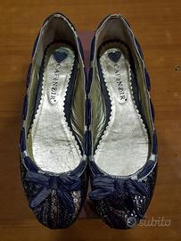 Scarpe ballerine con paillettes Café Noir n. 39