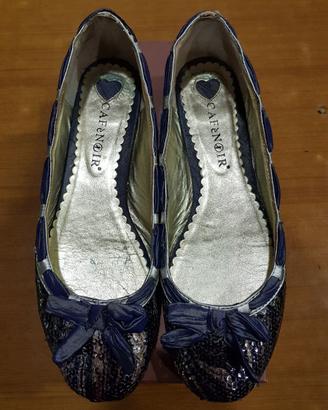Scarpe ballerine con paillettes Café Noir n. 39
