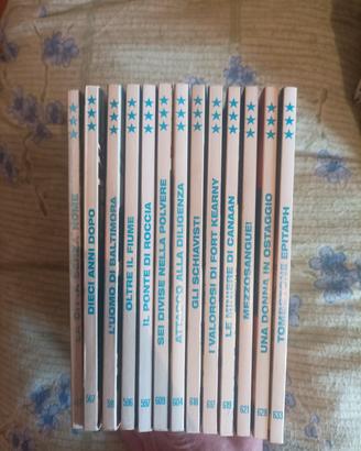 collezione incompleta Tex Willer 3 stelle 