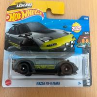Hot Wheels Mazda MX-5 Miata 2025