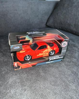 Fast and furious Jada modellino