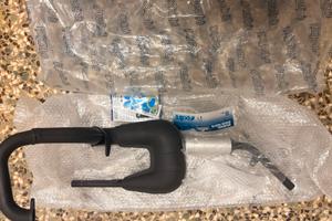 Marmitta espansione vespa Polini