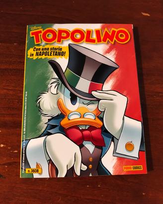 topolino n 3608 in napoletano