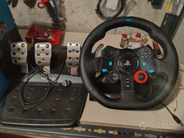 Logitech G29 (Volante+Pedali) ps3/ps4/ps5