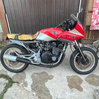 Suzuki gsx cafe racer