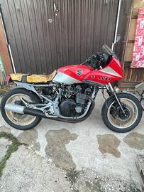 Suzuki gsx cafe racer