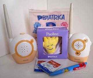 Monitor sonno bimbo radio PHILIPS + OMAGGI