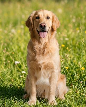 Cuccioli di Golden in arrivo a metà aprile