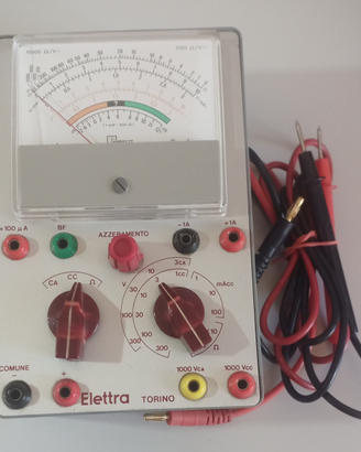 Tester Elettra Torino