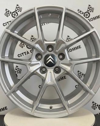 CERCHI IN LEGA CITROEN C4 PICASSO BERLINGO DA 16"