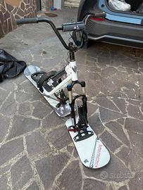 Snowscoot triammortizzato