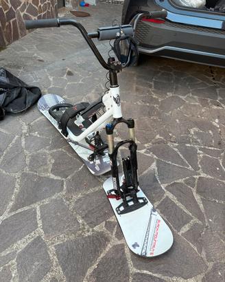 Snowscoot triammortizzato