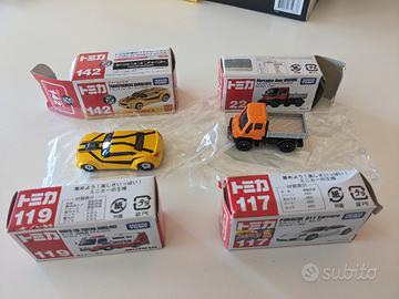 takara tomy diecast auto collezione Transformers 