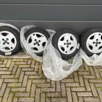 Cerchi e gomme 155/65/13