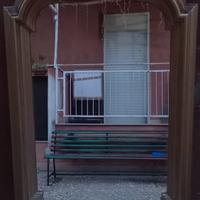 Specchio decorativo in legno 