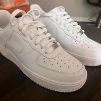 Nike Air Force 1 Bianche 38 Nuove Originali