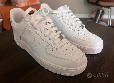 Nike Air Force 1 Bianche 38 Nuove Originali