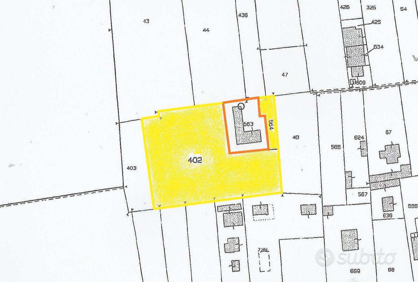 Terreno edificabile a Vigevano, Str. Fogliano Inf - Vista 3