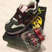 Scarpe con rotelle Heelys misura 33