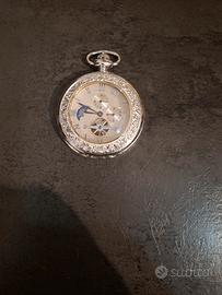 orologio da taschino movimento meccanico 
