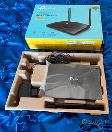Router TP-Link 4G LTE Wi-Fi 300 Mbps Pari al nuovo