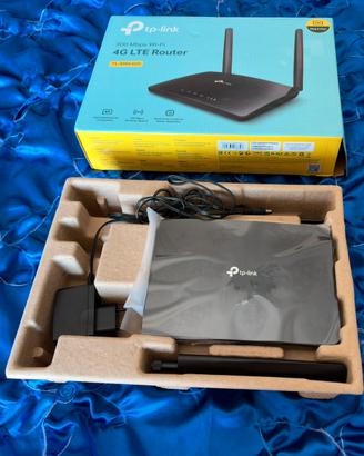 Router TP-Link 4G LTE Wi-Fi 300 Mbps Pari al nuovo