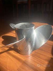 Elica acciaio 21 laser