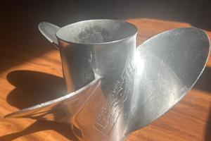 Elica acciaio 21 laser