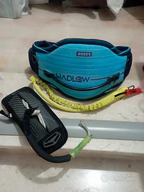 Trapezio  Hummer per kite surf completo di leash