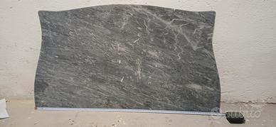 Marmo base ripiano sasso