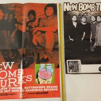 Set di 2 posters New Bomb Turks.