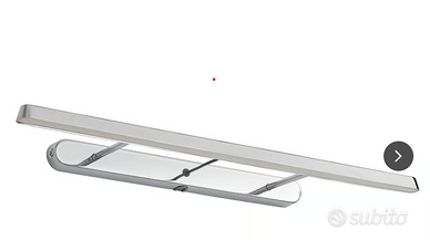 lampada da specchio