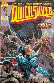 Marvel Mix 21: Quicksilver, 1998