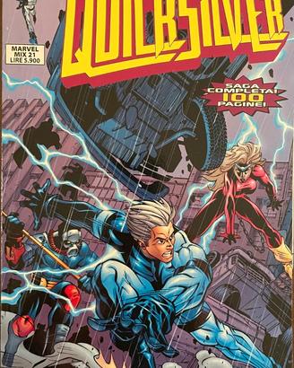 Marvel Mix 21: Quicksilver, 1998
