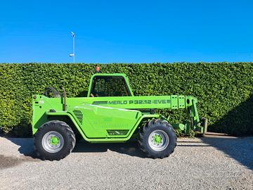 Sollevatore telescopico usato Merlo P32.12 EVS