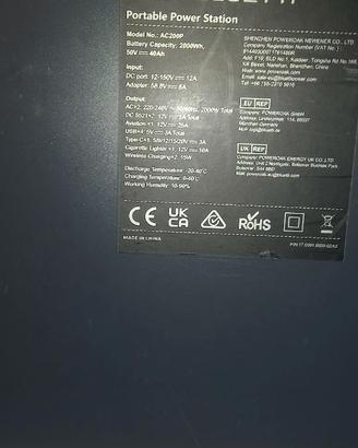 bluetti 2000 watt