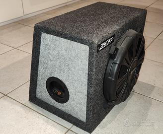 Subwoofer + amplificatore protos