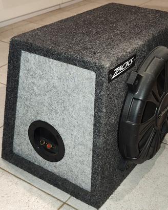 Subwoofer + amplificatore protos